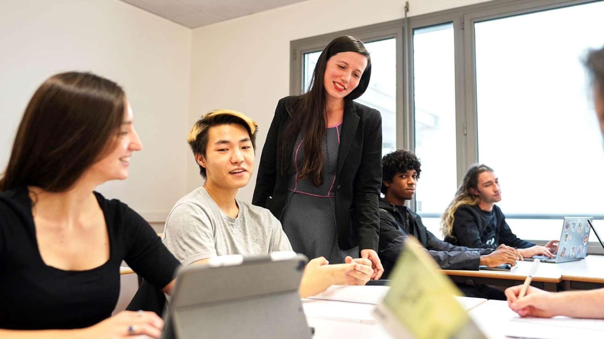 ILCF 里昂市中心現代校區