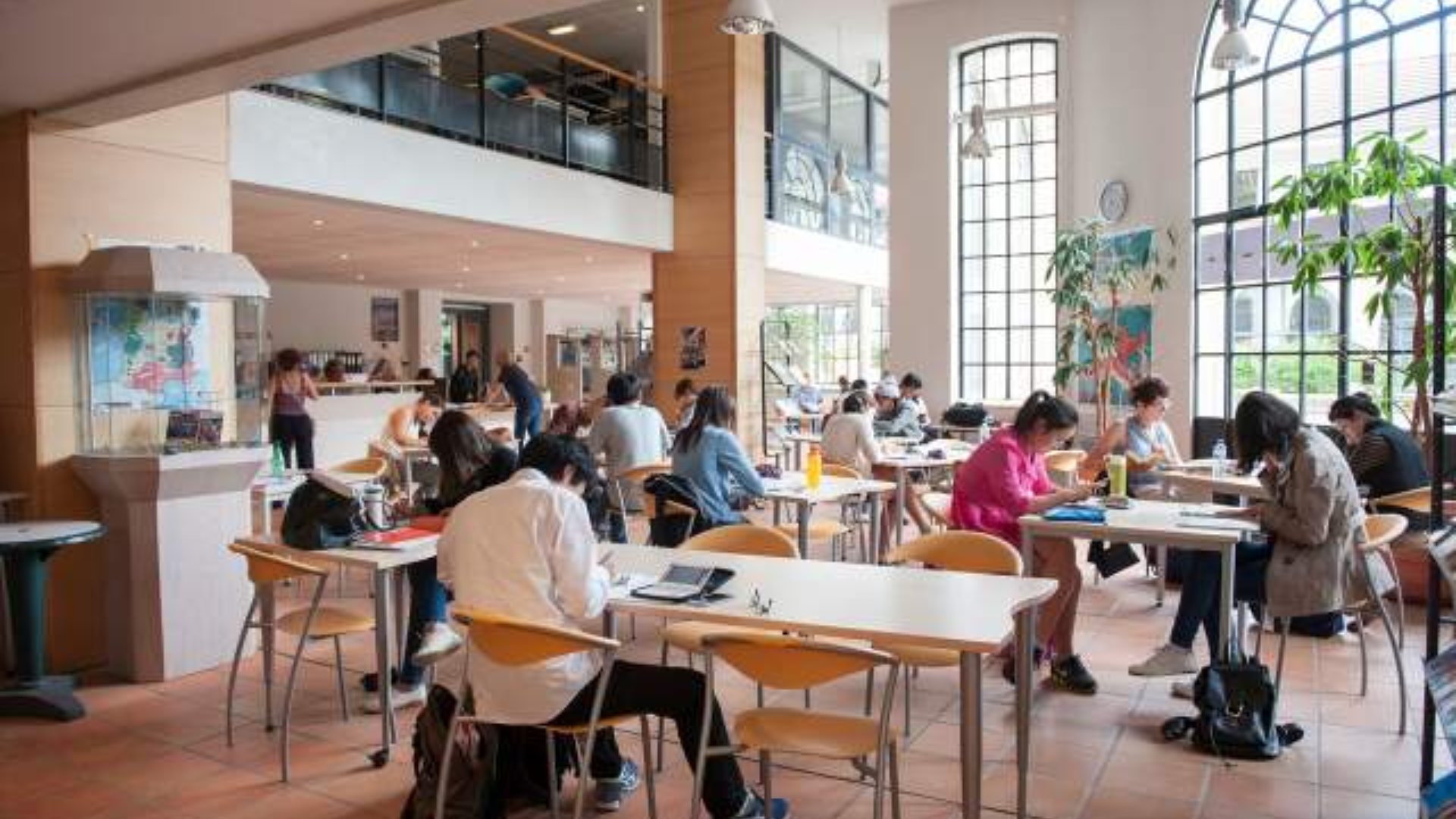 薇姿市中心風情