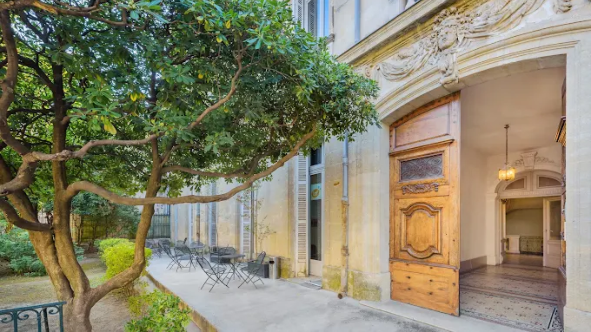 蒙彼利埃陽光街景