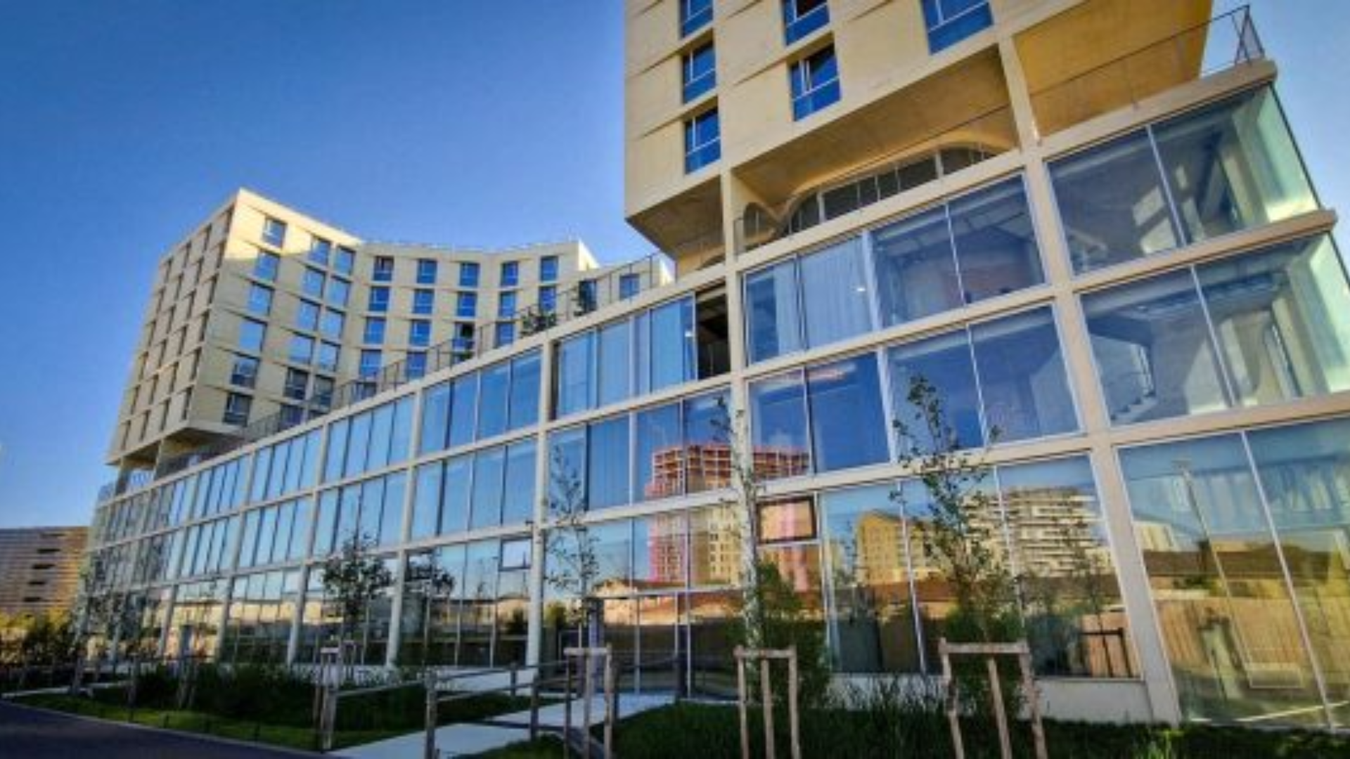 現代化教室內部